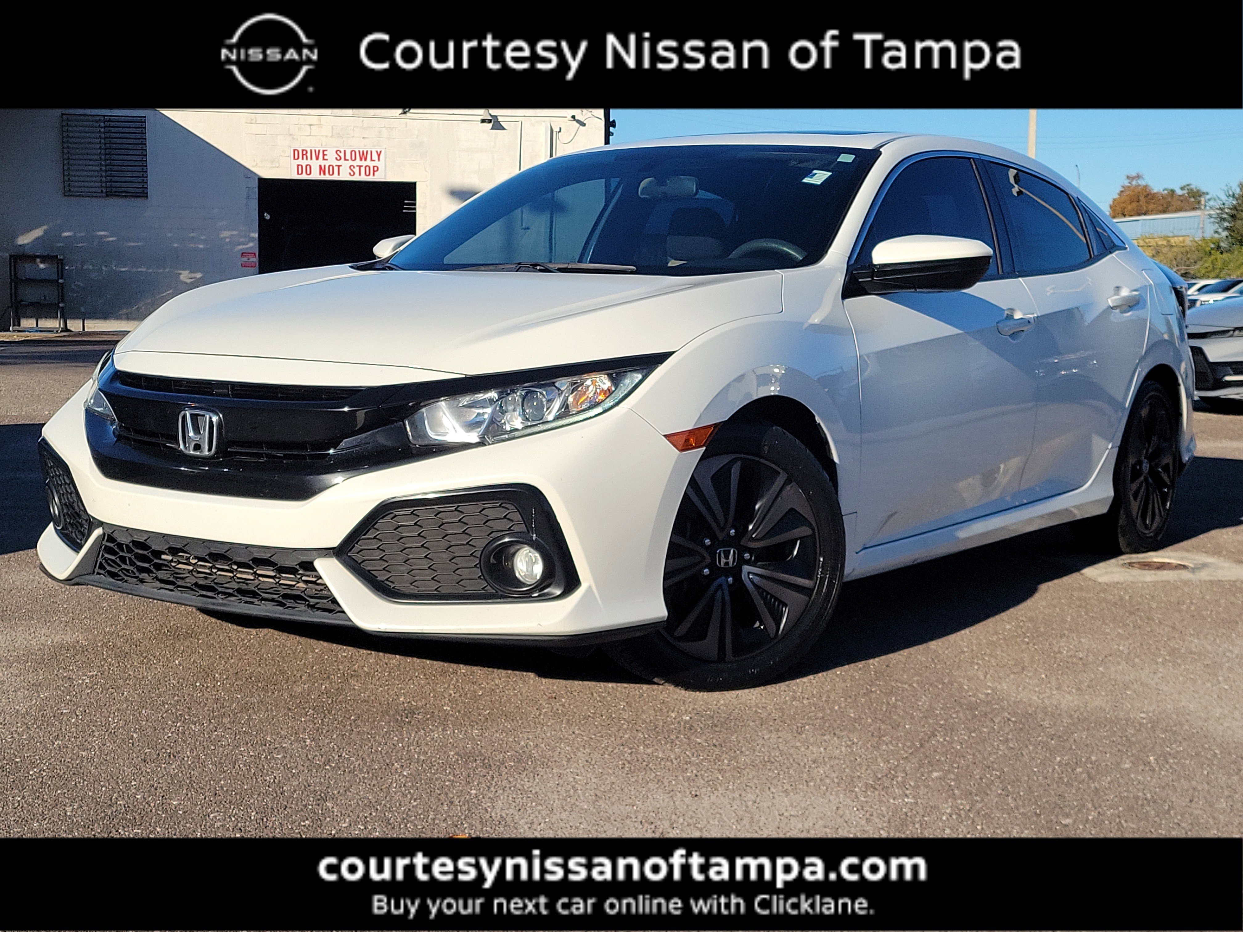 Used 2017 Honda Civic EX