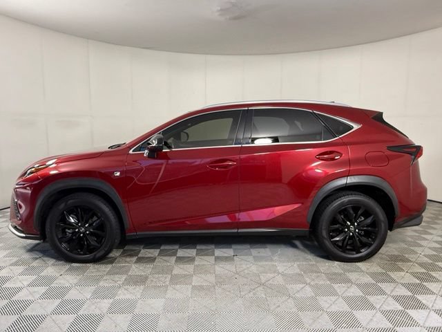 Used 2020 Lexus NX 300 F Sport w/ F Sport Premium Package FWD video 3
