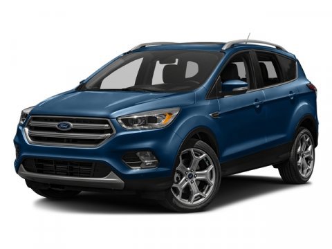Used 2018 Ford Escape Titanium