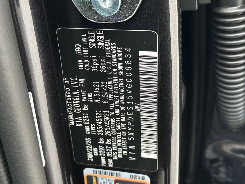 New 2027 Kia Telluride SX X-Line image 34