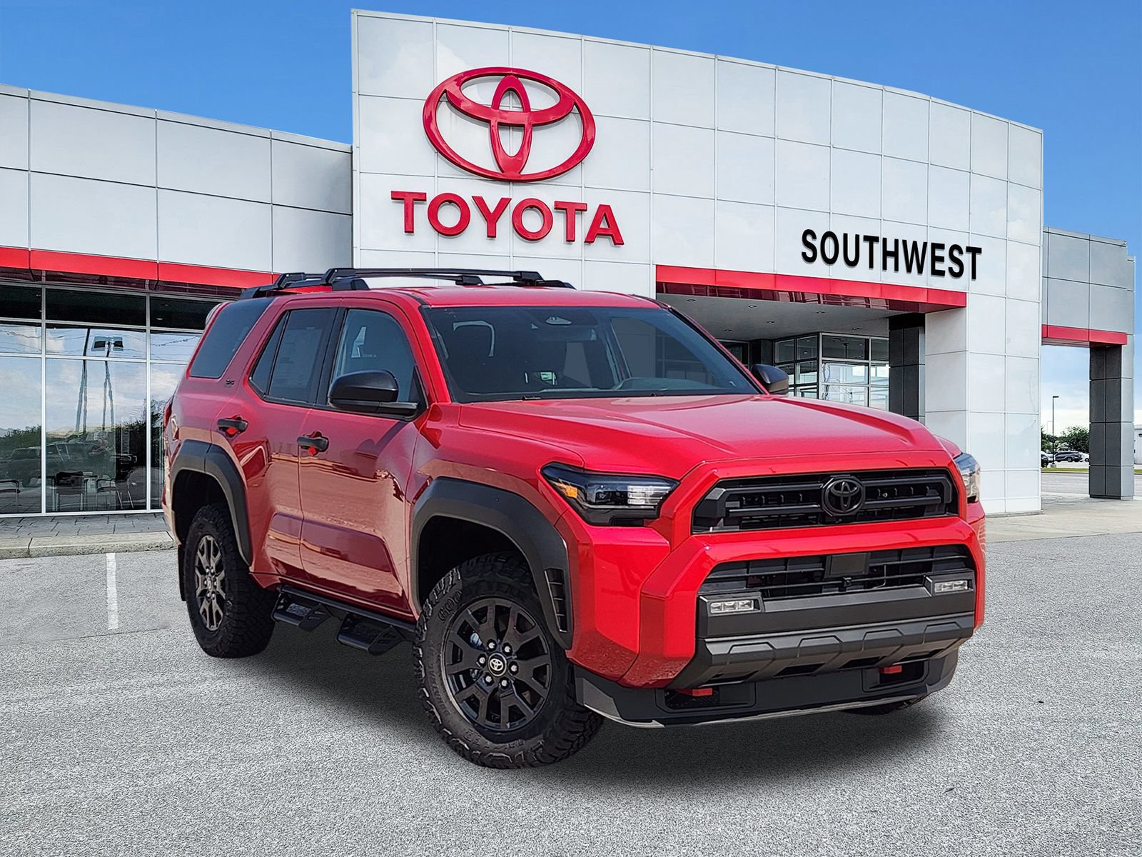 New 2026 Toyota 4Runner SR5 AWD/4WD image 1