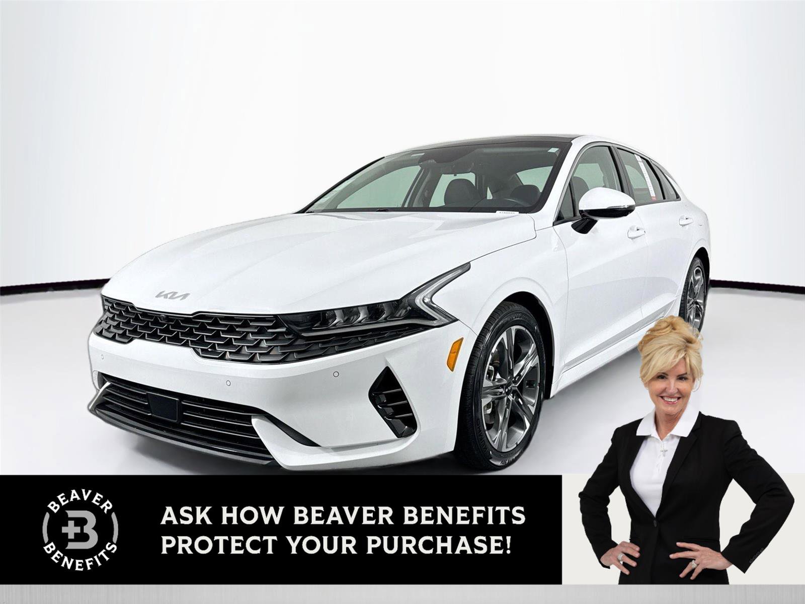 Used 2023 Kia K5 EX w/ EX Premium Package image 1