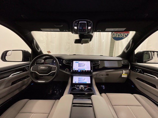 New 2026 Jeep Grand Wagoneer L Summit w/ Rear Seat Video Group I AWD/4WD image 16