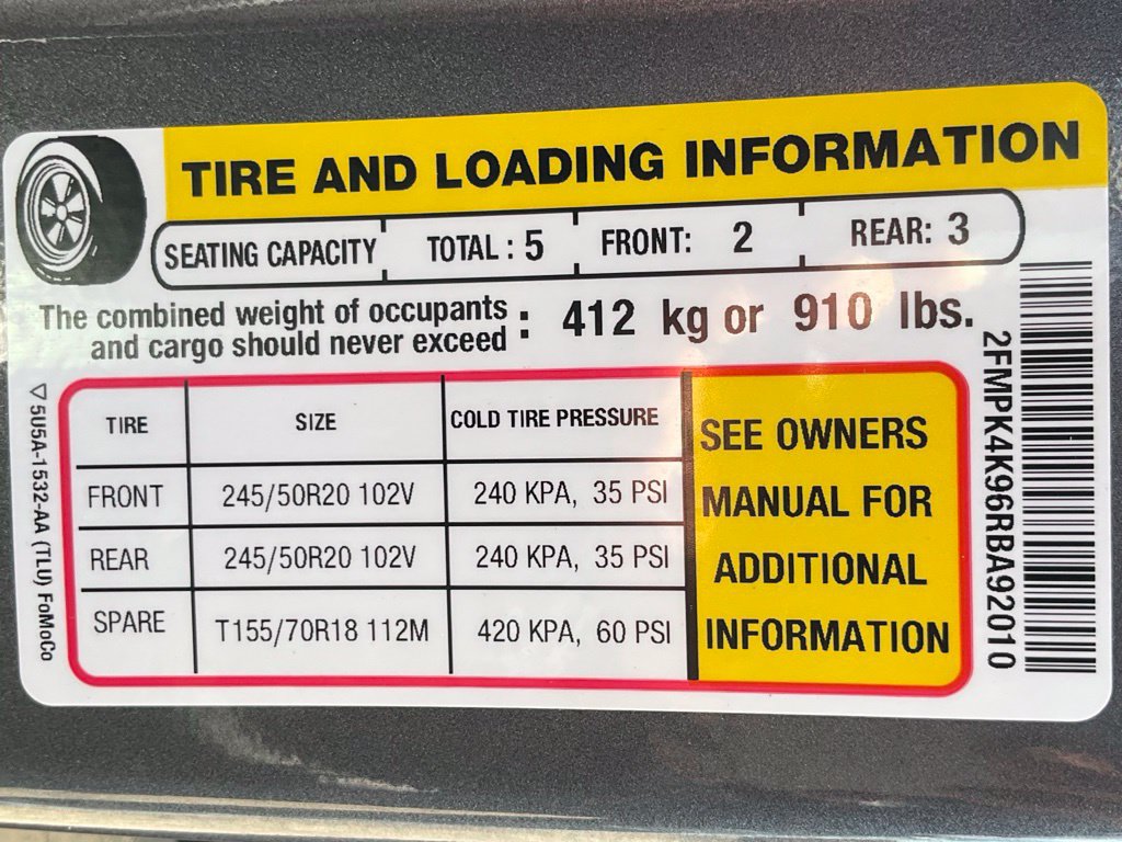 Used 2024 Ford Edge Titanium w/ Equipment Group 301A AWD/4WD image 53