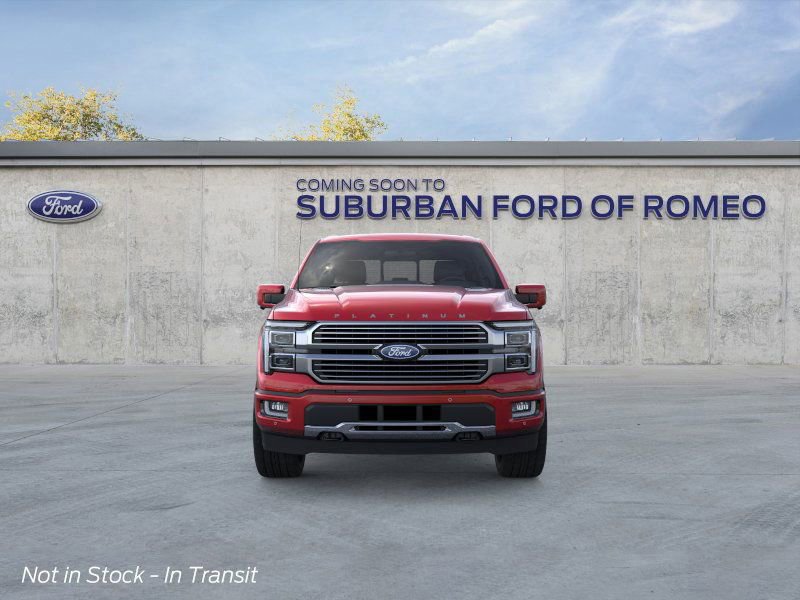 New 2026 Ford F150 Platinum image 7