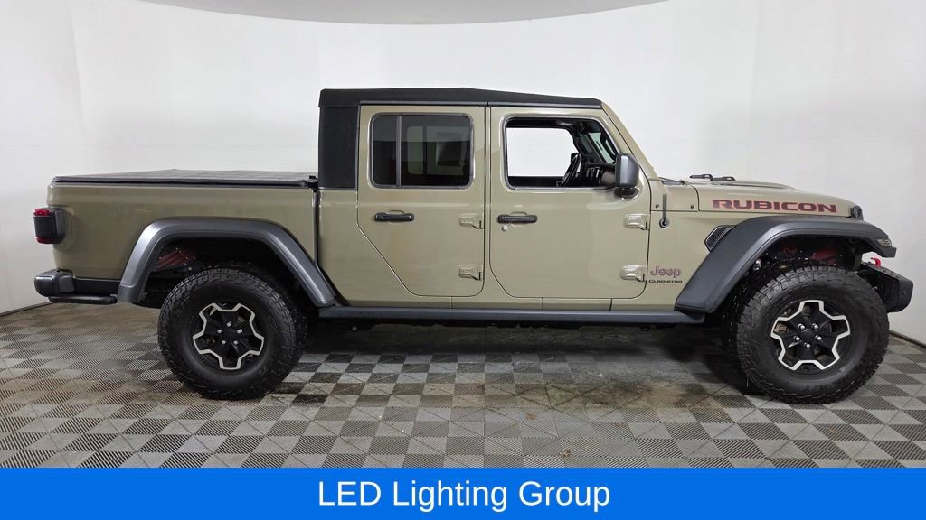 Used 2020 Jeep Gladiator Rubicon w/ Dual Top Group image 10