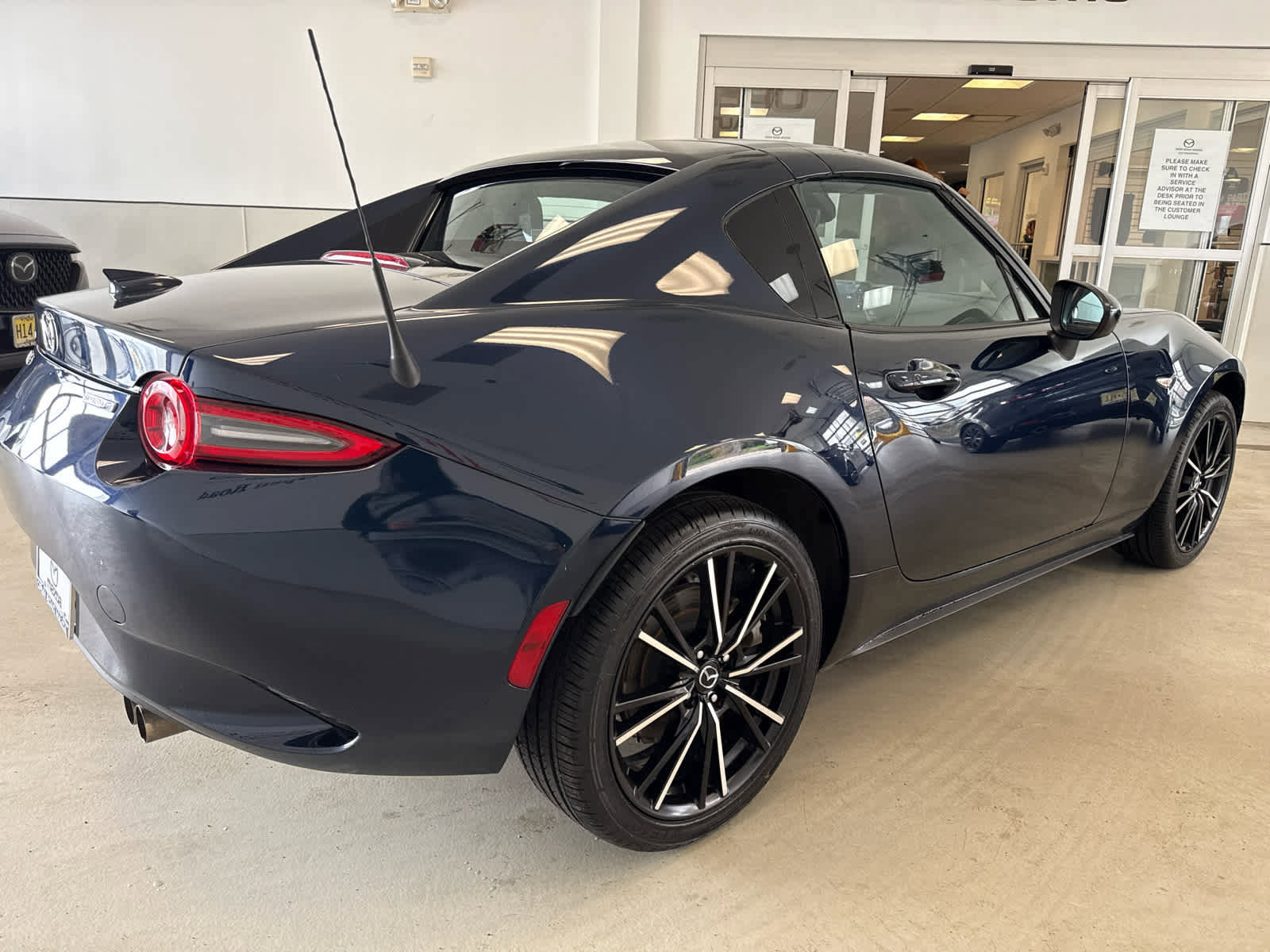 Certified 2025 MAZDA MX-5 Miata RF Grand Touring image 6