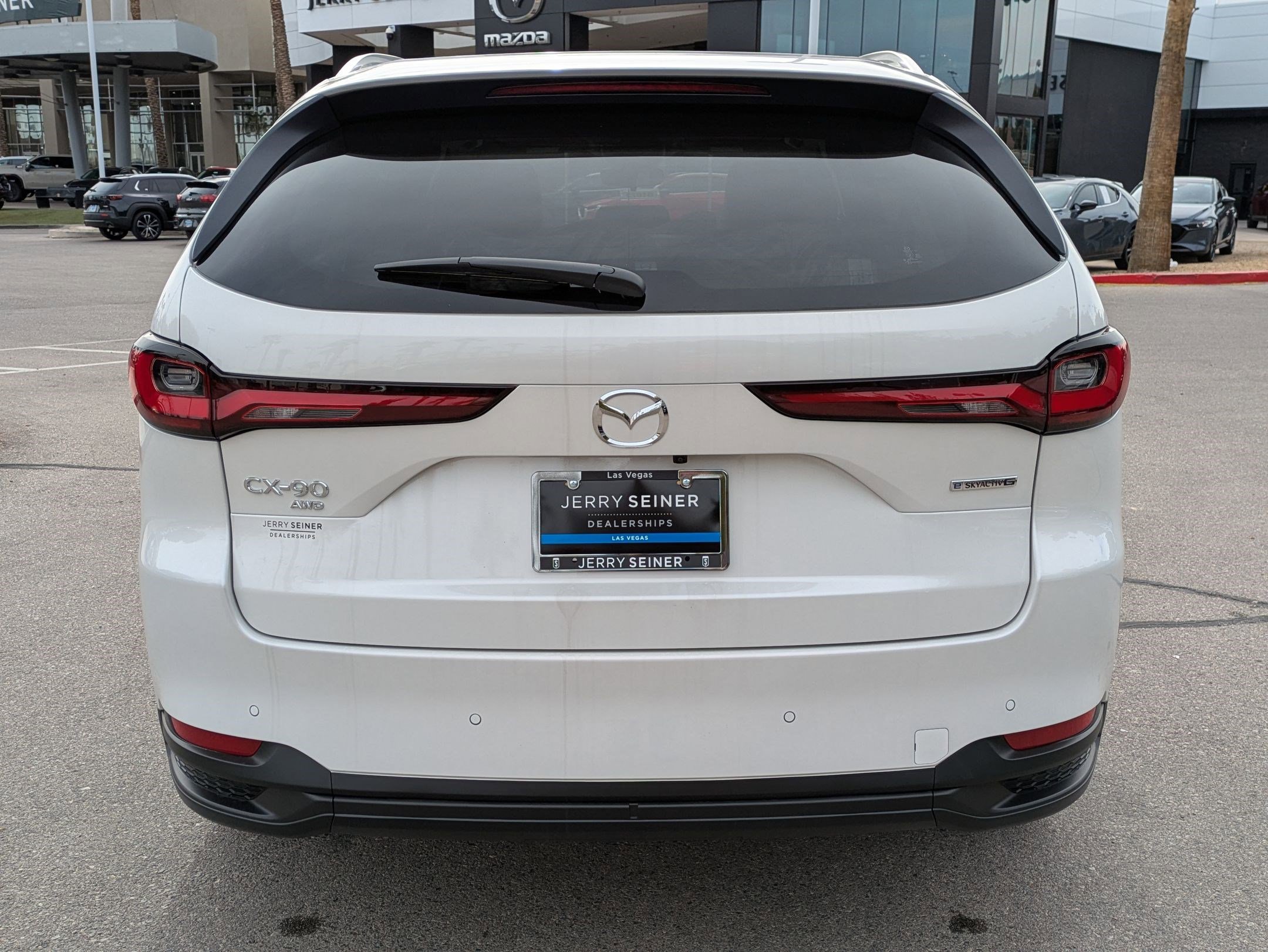 New 2026 MAZDA CX-90 3.3 Turbo w/ Preferred Package image 4