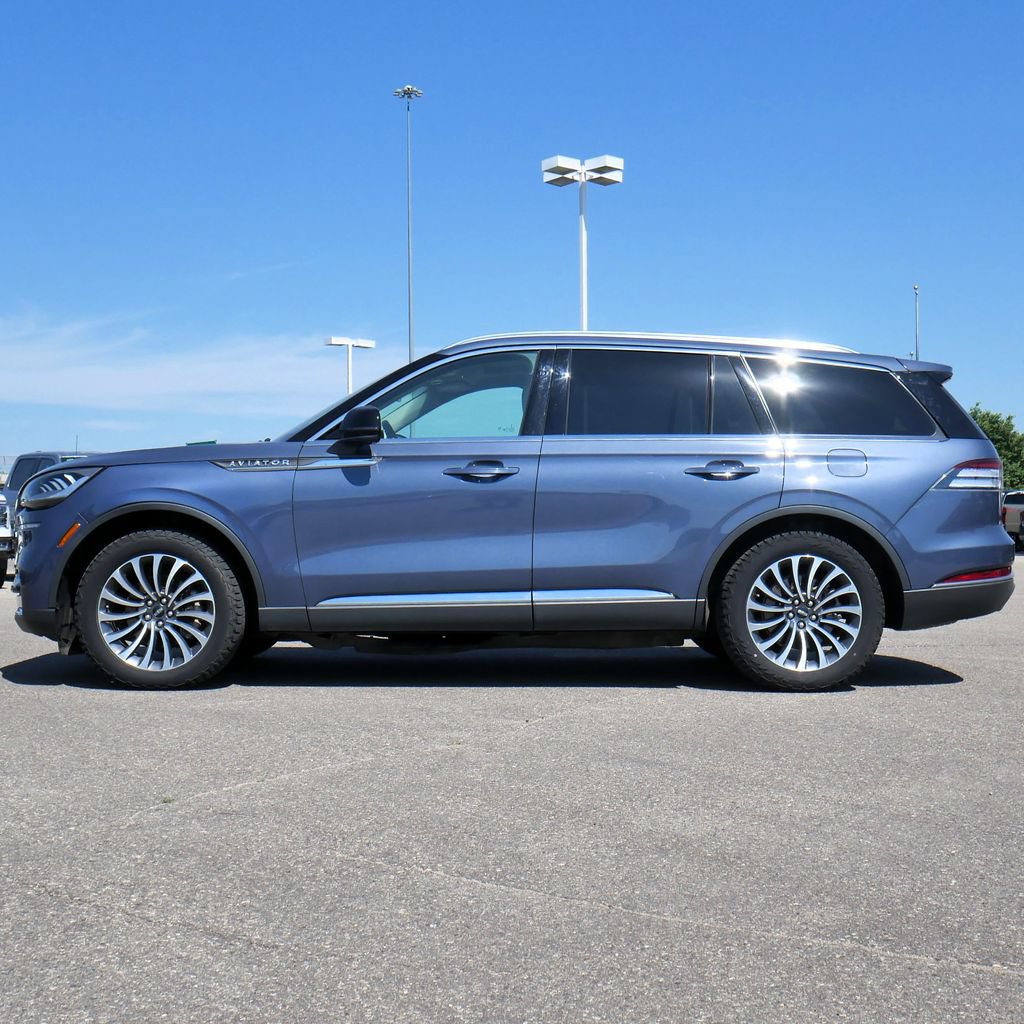 Used 2021 Lincoln Aviator Reserve w/ Elements Package Plus AWD/4WD image 8
