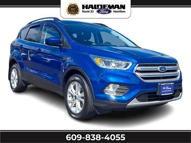 Certified 2018 Ford Escape SEL