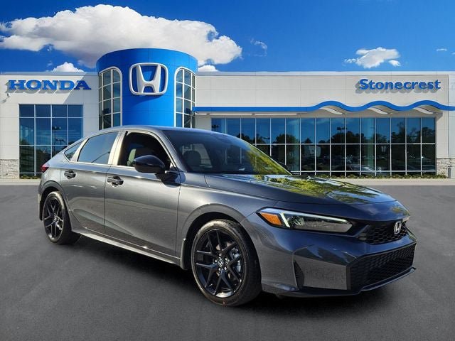 New 2026 Honda Civic Sport