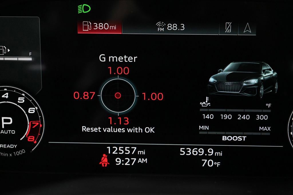 Certified 2023 Audi RS 5 w/ Black Optic Package image 11