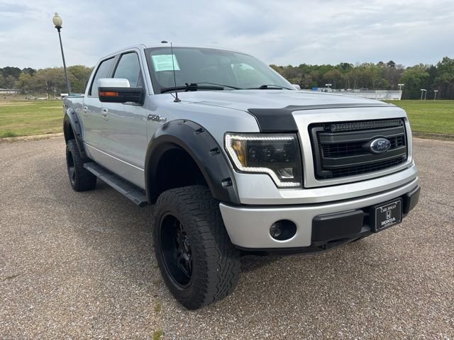 Used 2013 Ford F150 FX4 w/ Mid Equipment Group image 2
