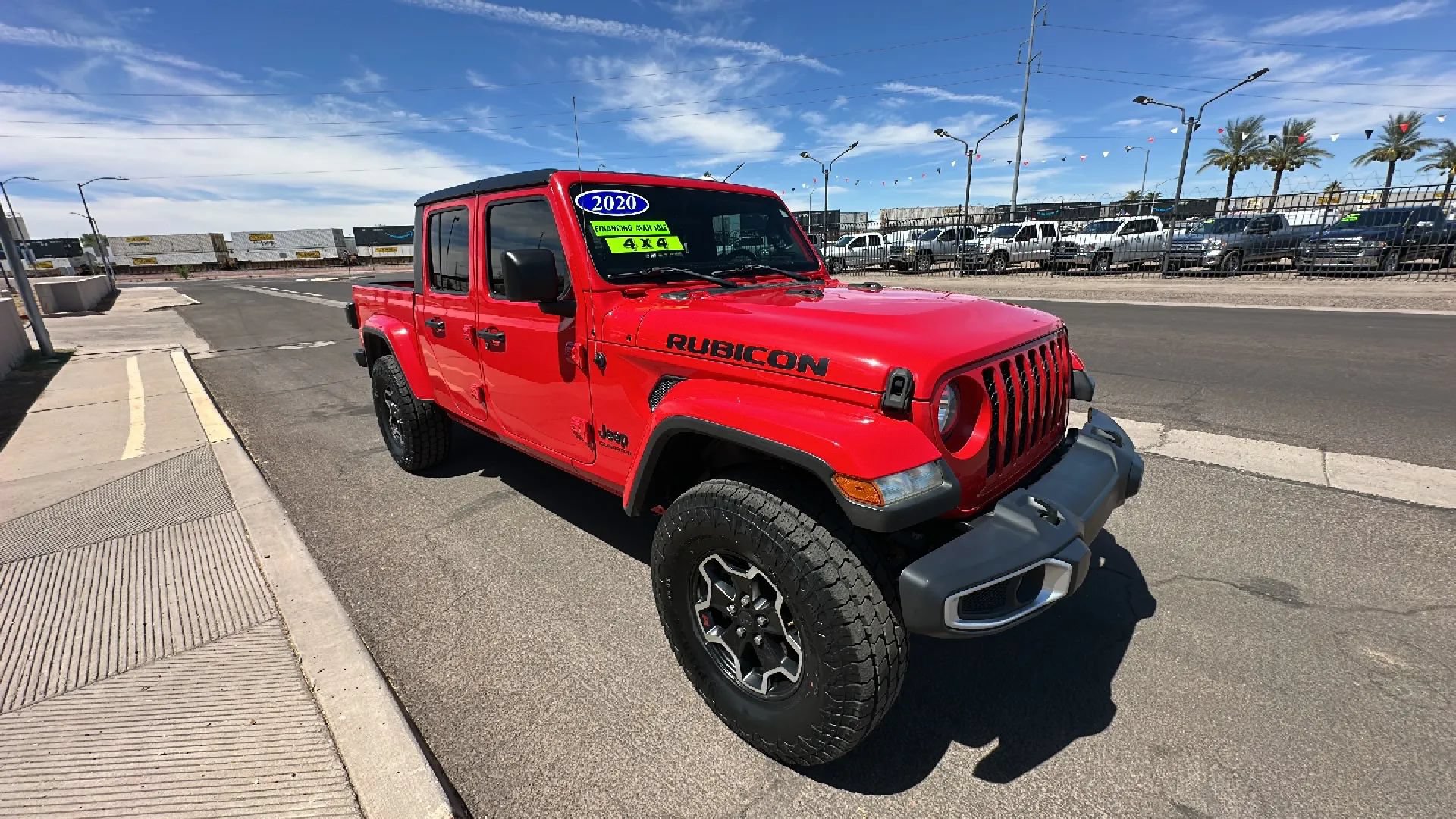 Used 2020 Jeep Gladiator Sport w/ Quick Order Package 24S AWD/4WD image 7