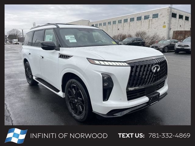 New 2026 INFINITI QX80 4WD w/ Sport Exterior Package