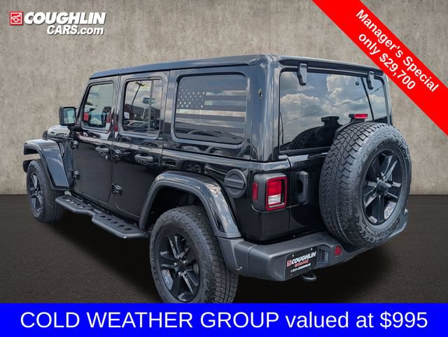 Used 2021 Jeep Wrangler Unlimited Sahara AWD/4WD image 6