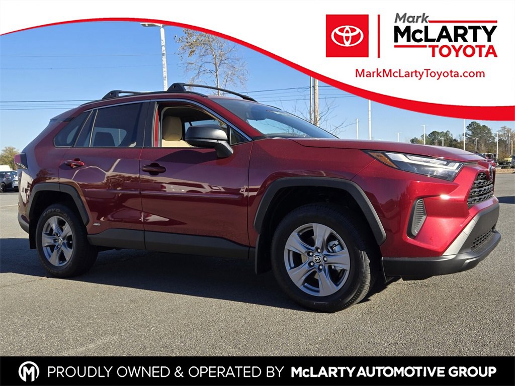 New 2025 Toyota RAV4 LE image 1