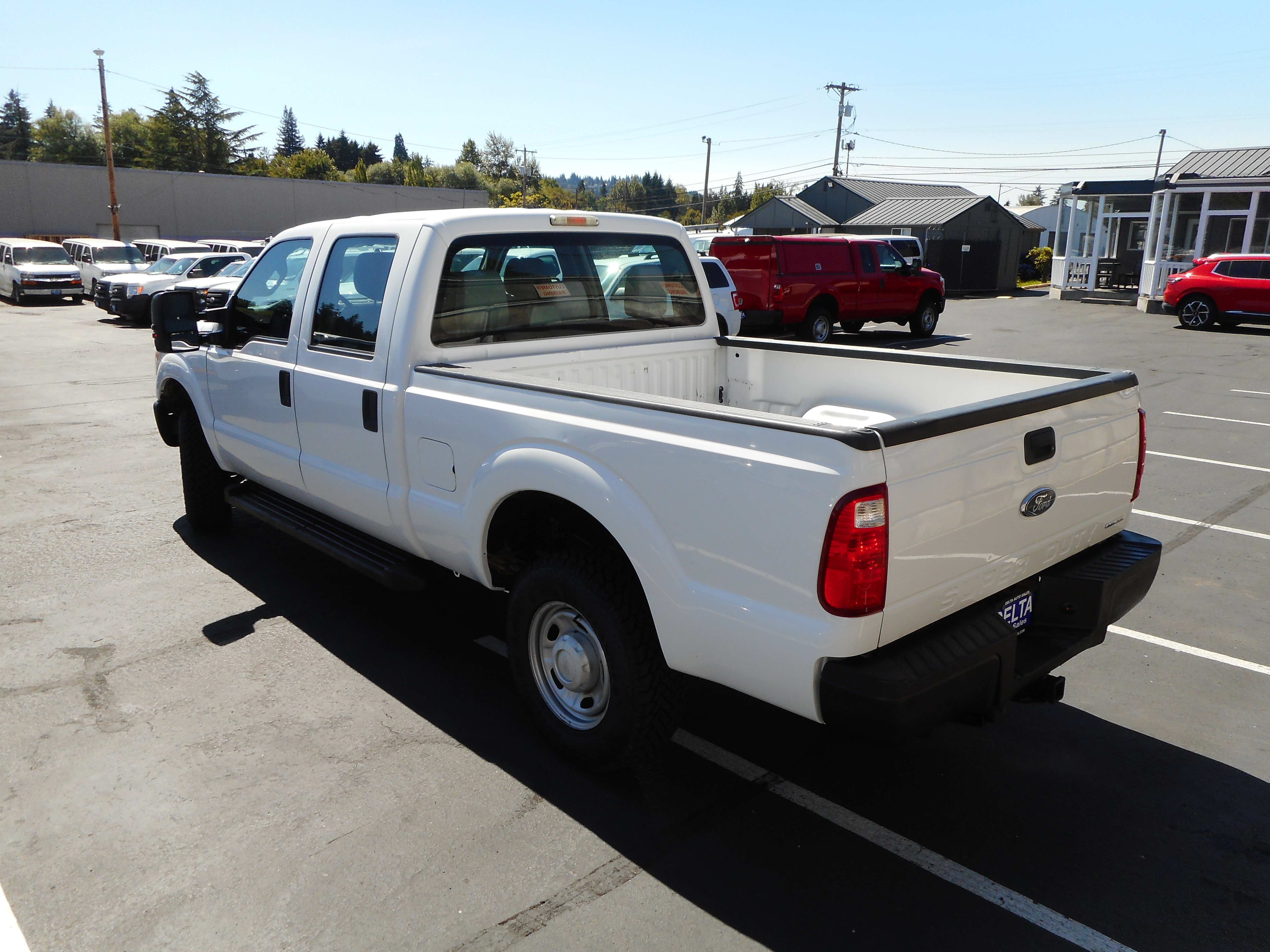 Used 2016 Ford F250 XL w/ Power Equipment Group AWD/4WD image 11