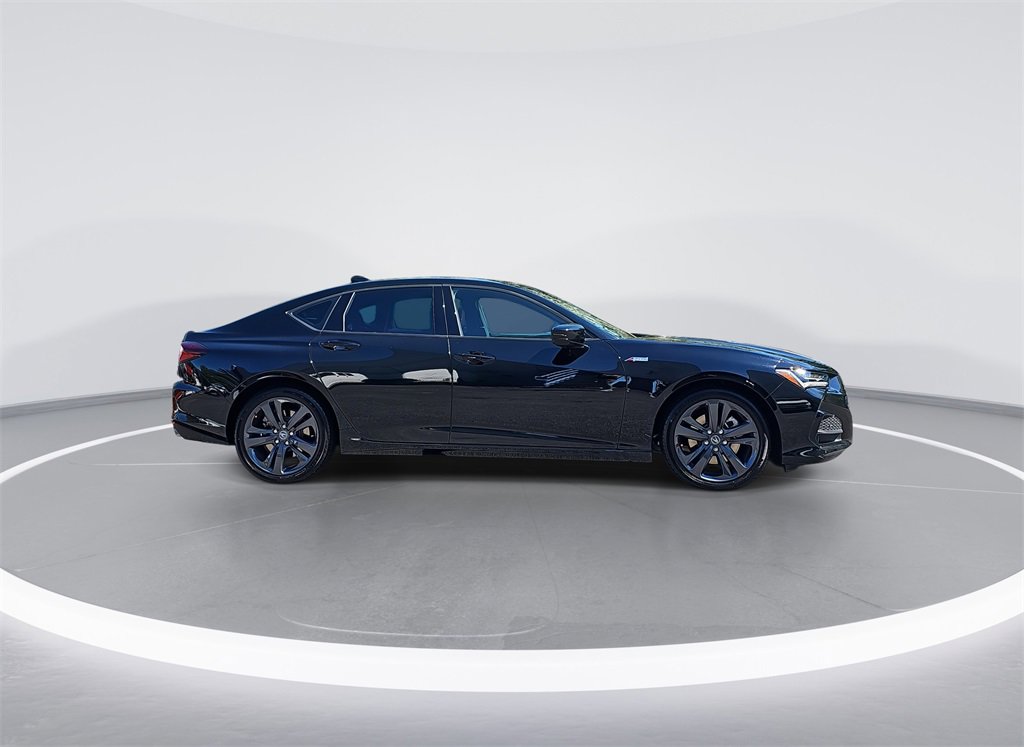 Certified 2022 Acura TLX SH-AWD w/ A-SPEC Pkg image 4