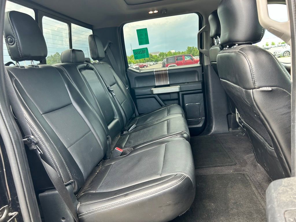 Used 2017 Ford F150 Lariat AWD/4WD image 15