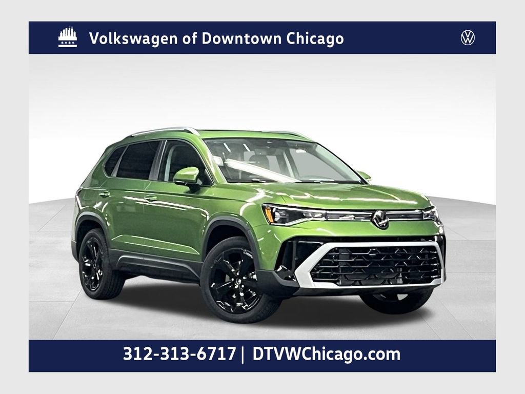 New 2025 Volkswagen Taos SEL AWD/4WD image 1