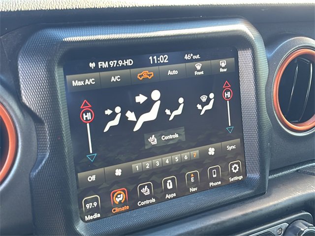 Used 2022 Jeep Gladiator Mojave w/ LED Lighting Group image 29