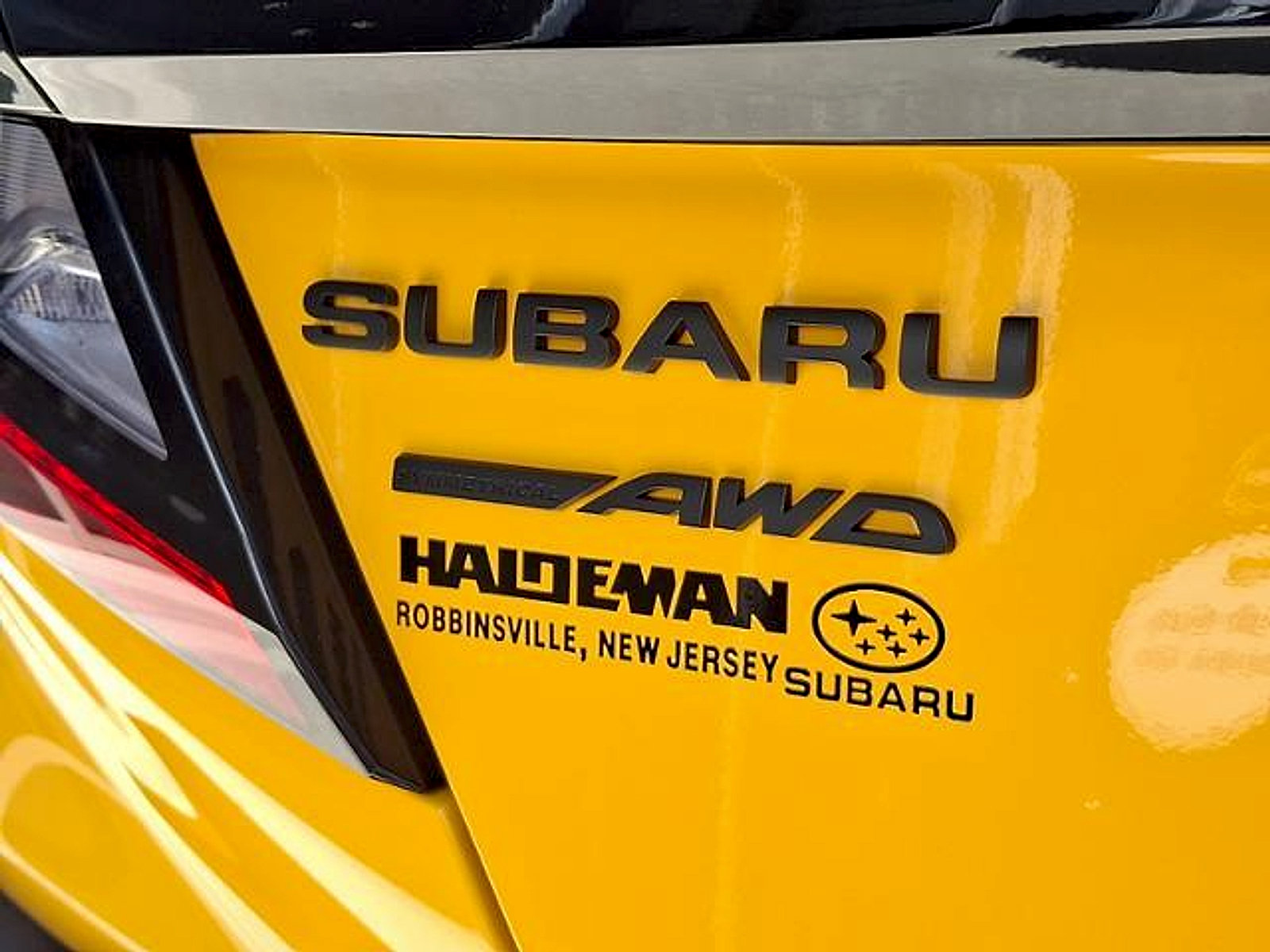 New 2026 Subaru WRX tS w/ WRX Electronics Package AWD/4WD image 7