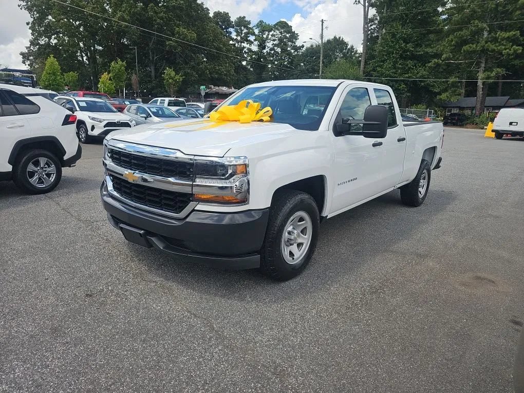 Used 2017 Chevrolet Silverado 1500 W/T w/ Trailering Package RWD image 22