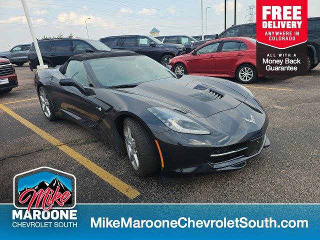 Used 2015 Chevrolet Corvette Stingray Convertible w/ 2LT Preferred Equipment Group RWD image 1