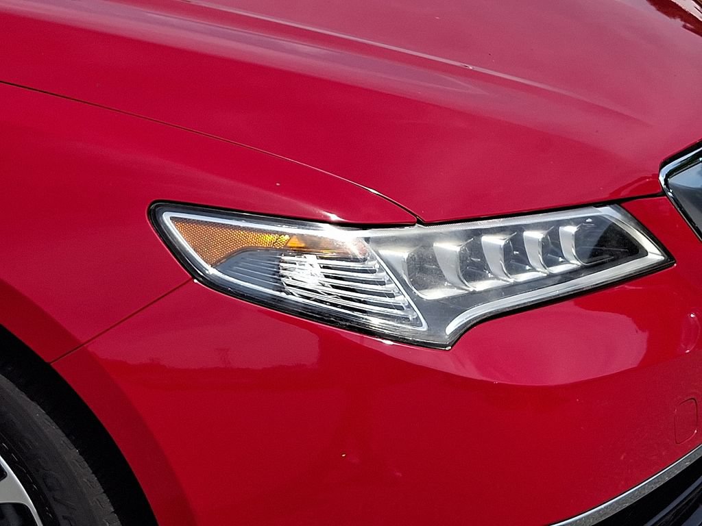 Used 2017 Acura TLX V6 w/ Technology Package FWD image 9