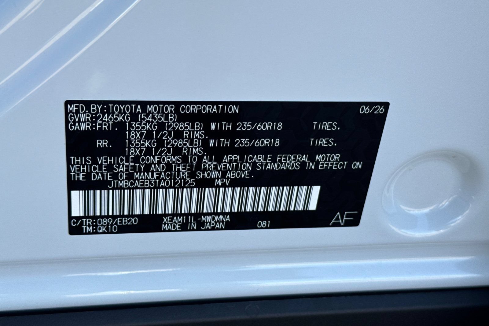 New 2026 Toyota bZ FWD image 34