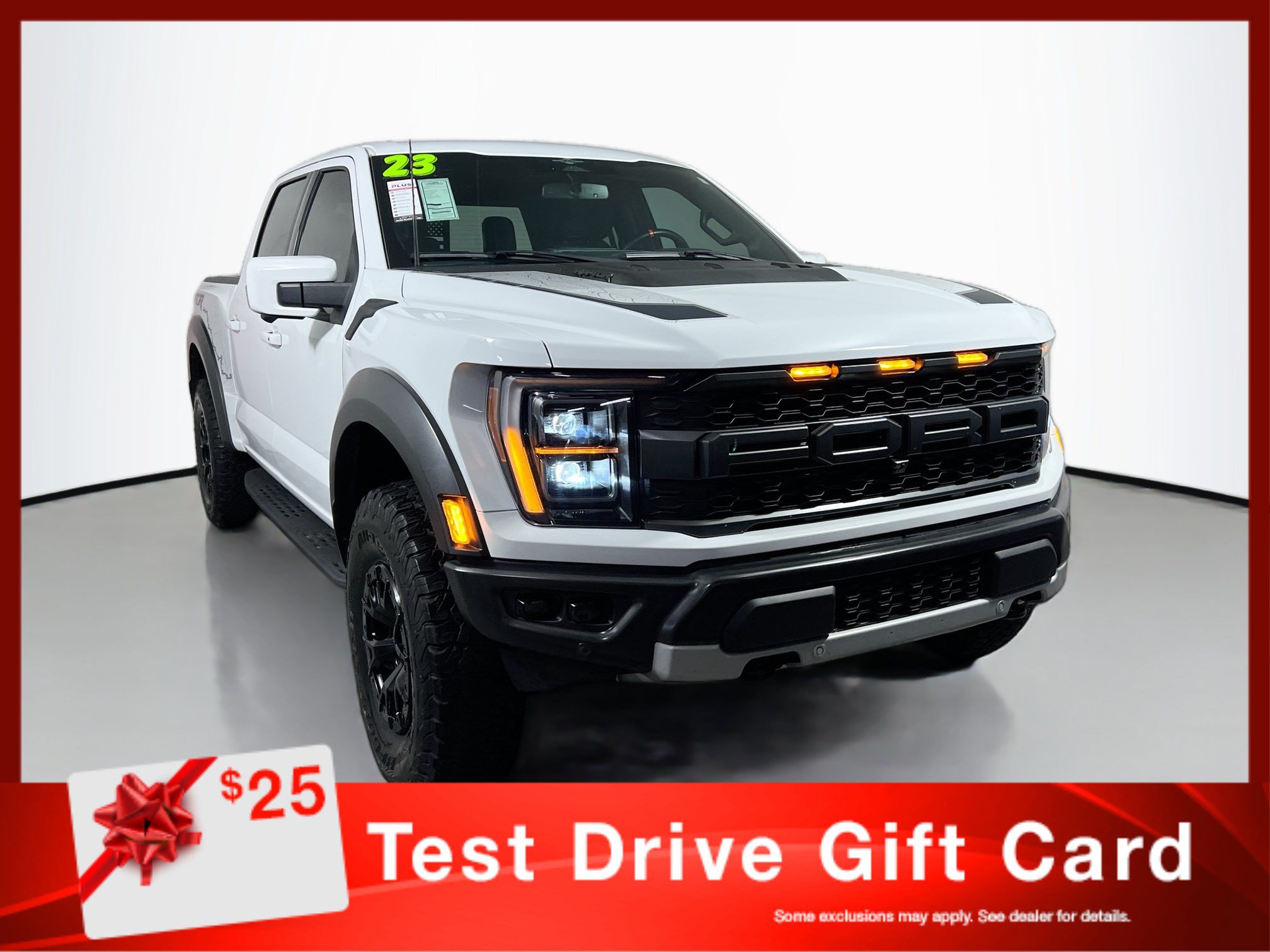 Used 2023 Ford F150 Raptor w/ Raptor 37 Performance Package AWD/4WD image 1