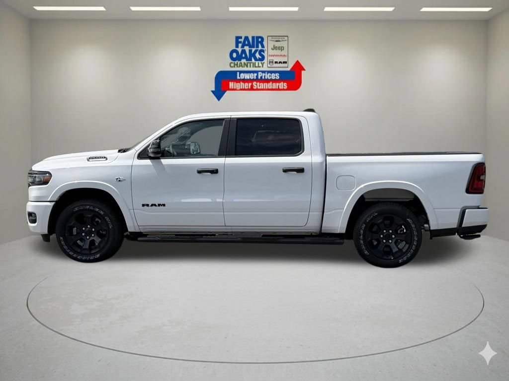 New 2026 RAM 1500 Big Horn AWD/4WD image 11