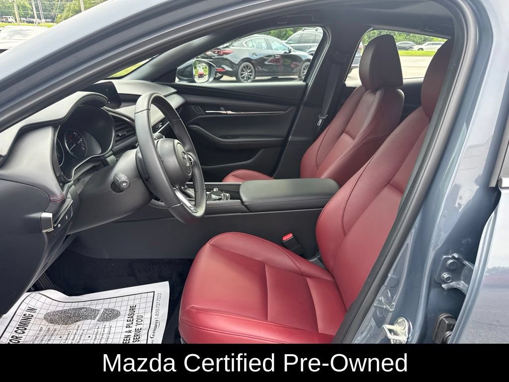 Certified 2026 MAZDA MAZDA3 Carbon AWD/4WD image 9