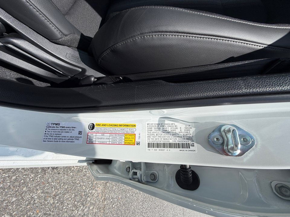 Used 2026 Honda Civic Sport image 39