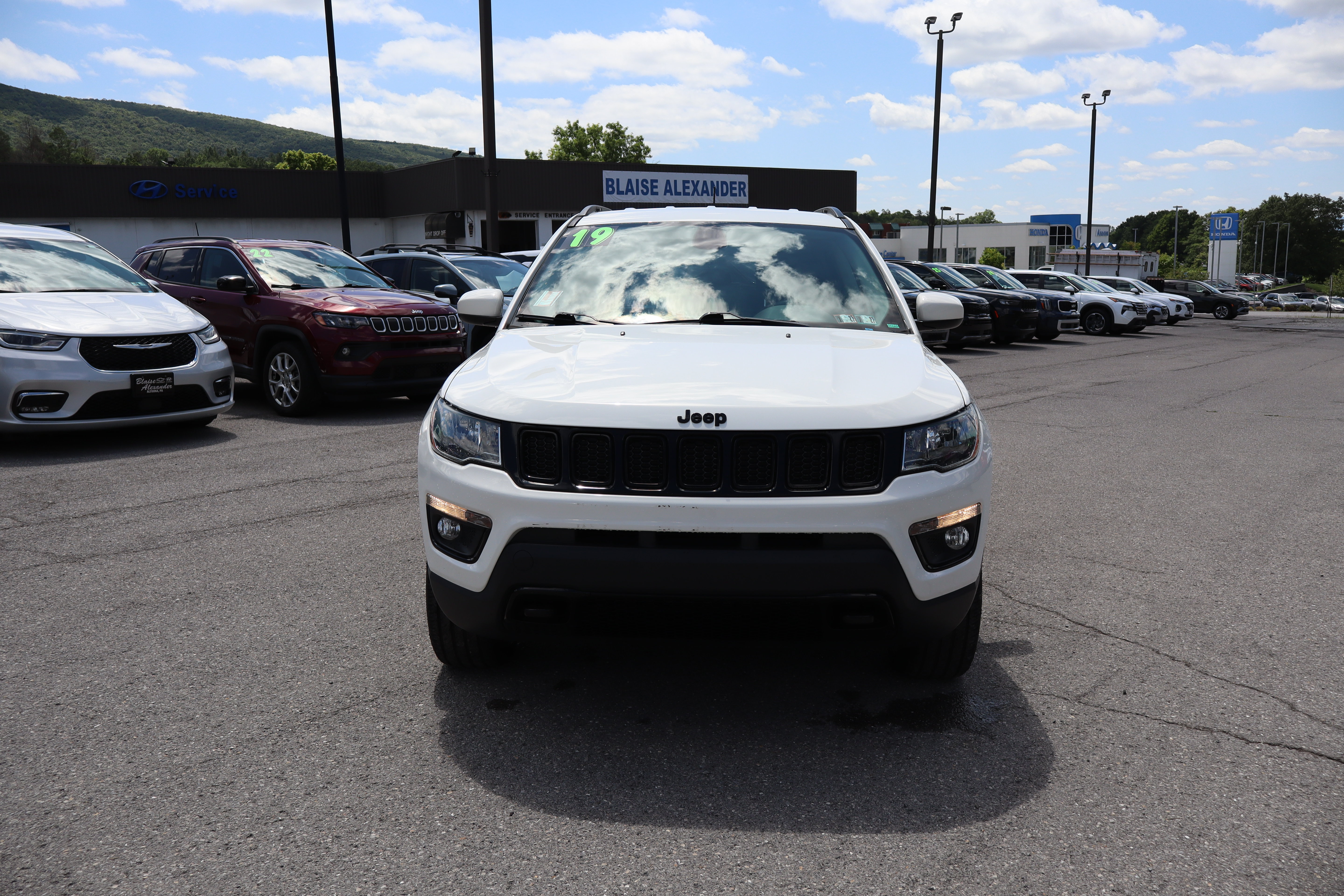 Used 2019 Jeep Compass Sport AWD/4WD image 9