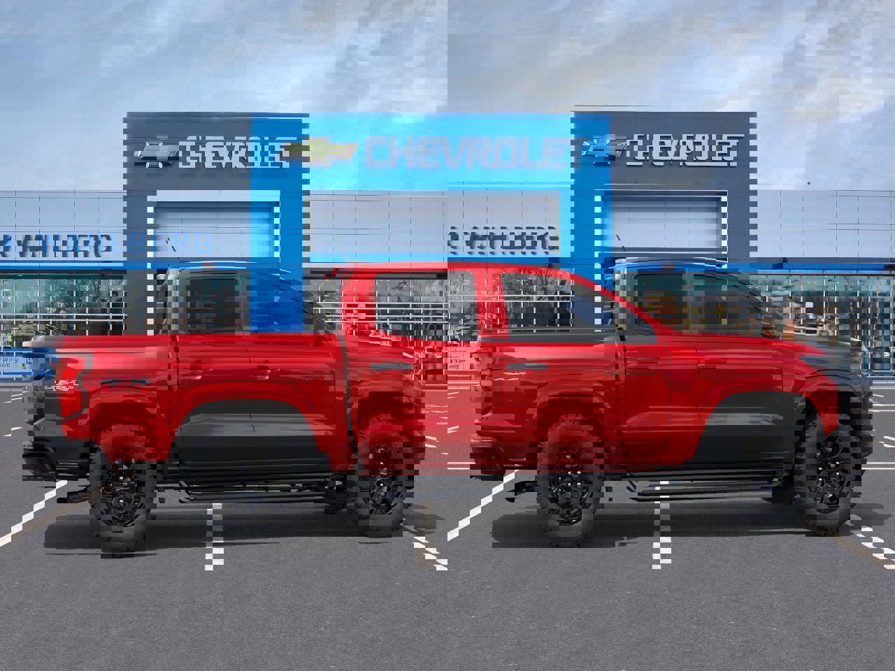 New 2026 Chevrolet Colorado W/T w/ WT Custom Package image 29