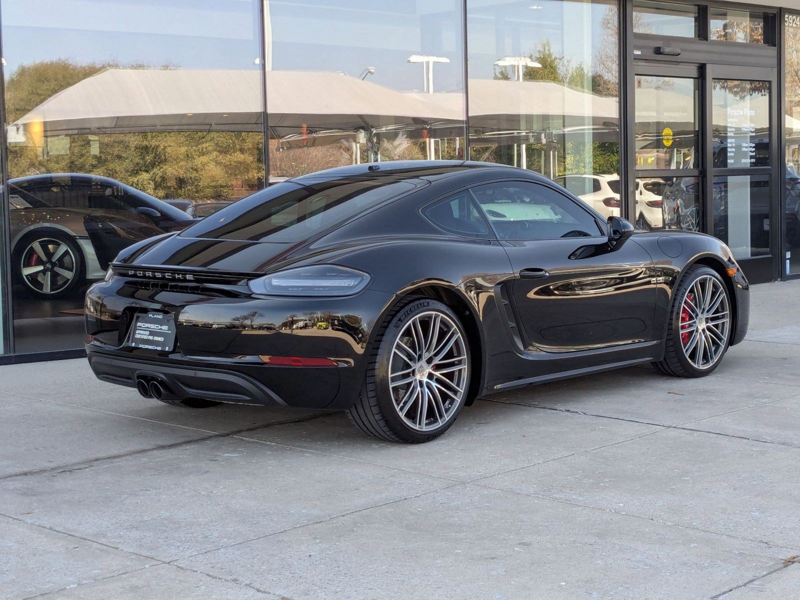 Certified 2025 Porsche 718 Cayman S image 9