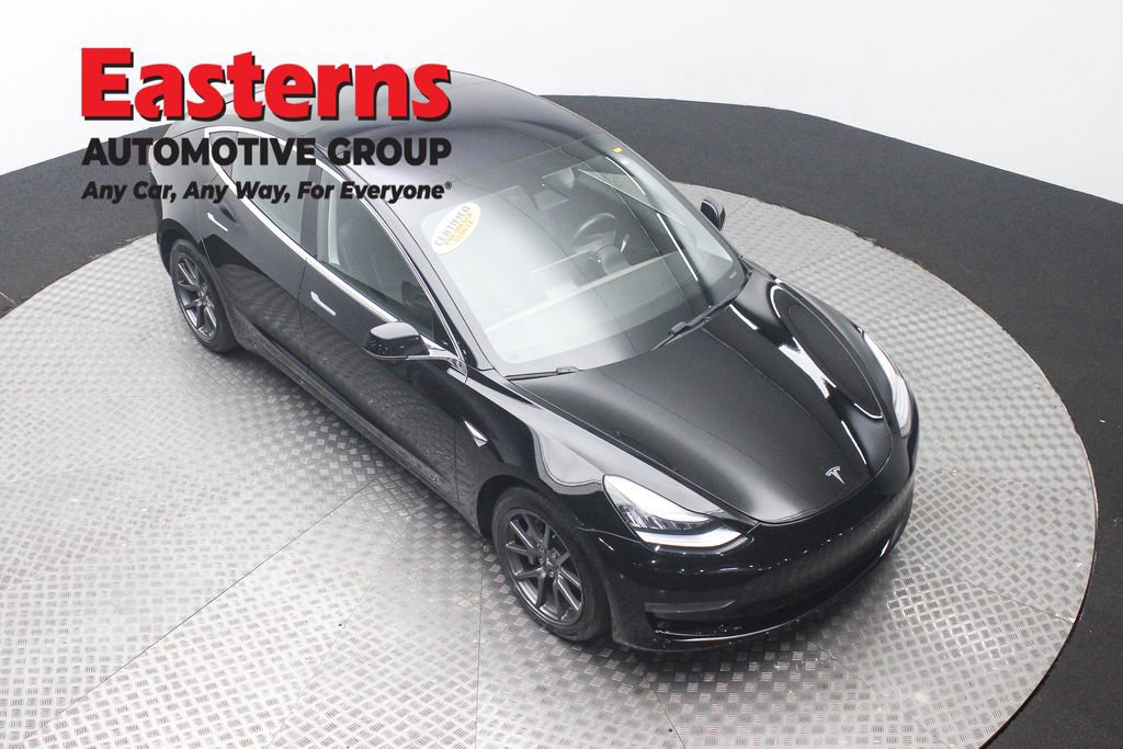 Used 2018 Tesla Model 3 Long Range AWD/4WD image 3