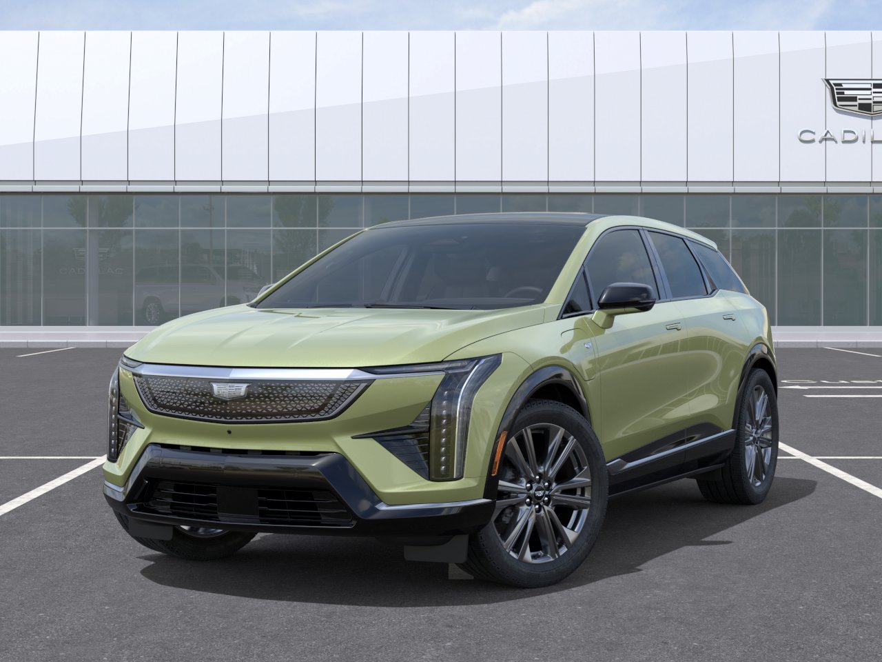 New 2027 Cadillac Optiq Premium Sport AWD/4WD image 6