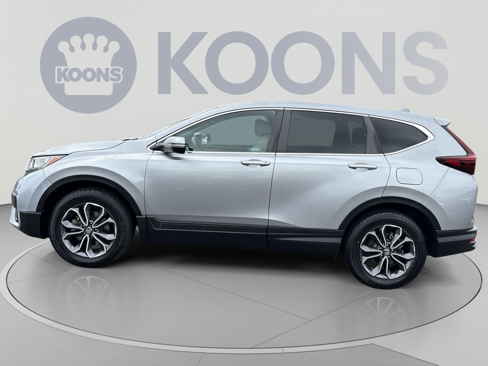 Used 2021 Honda CR-V EX-L image 2