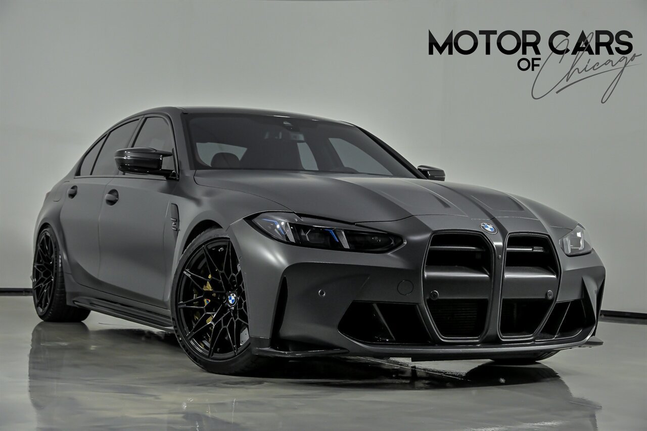 Used 2025 BMW M3 Competition w/ Carbon Package