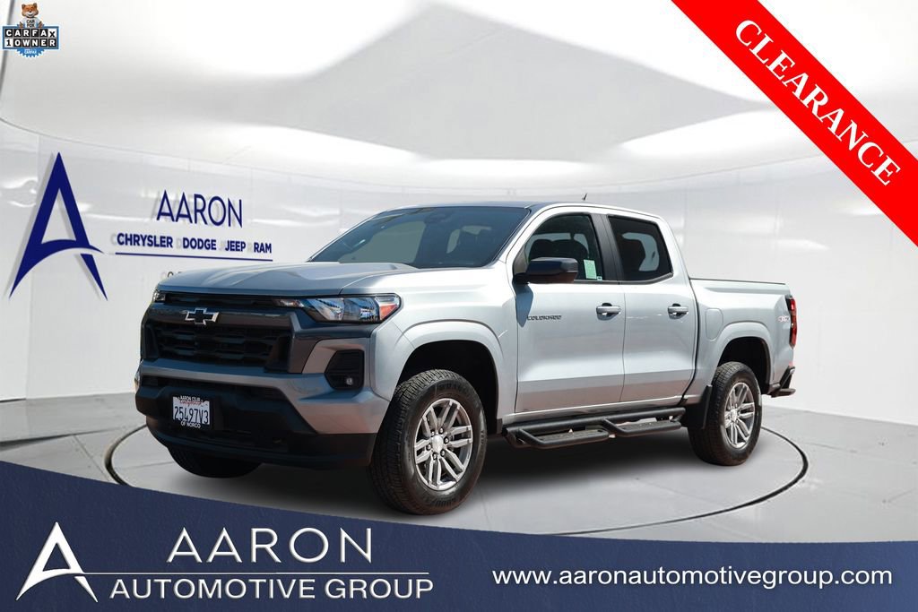 Used 2023 Chevrolet Colorado LT w/ LT Convenience Package II AWD/4WD image 1