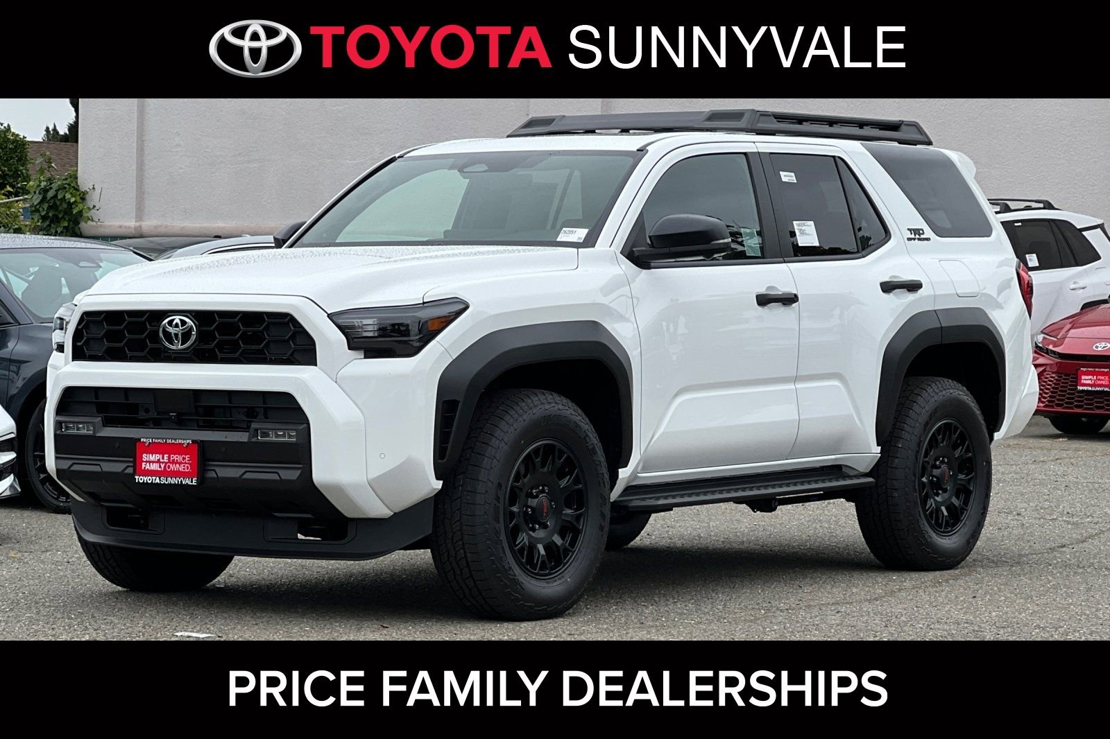 New 2026 Toyota 4Runner TRD Off-Road Premium AWD/4WD image 1