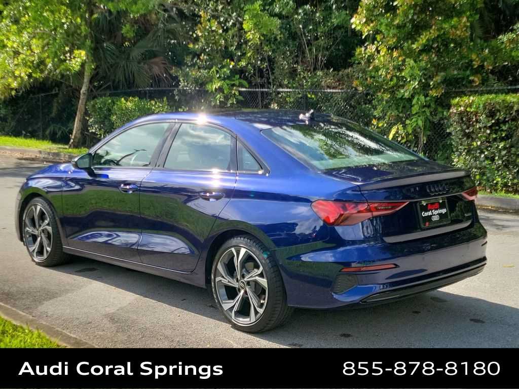 Used 2023 Audi A3 2.0T Premium Plus w/ Premium Plus Package AWD/4WD image 12