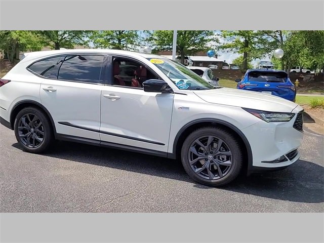 Used 2022 Acura MDX A-Spec image 46
