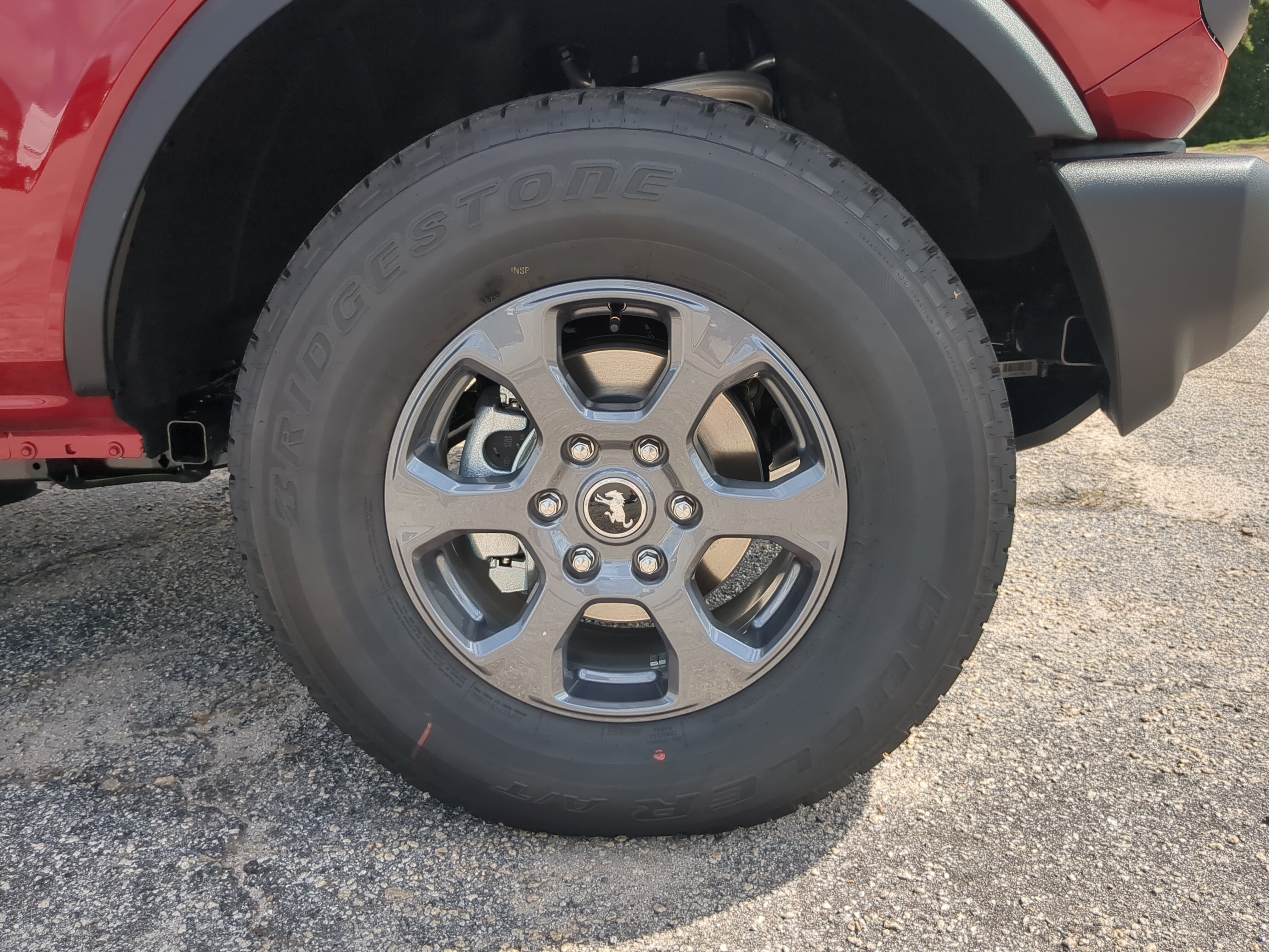 New 2026 Ford Bronco Big Bend AWD/4WD image 9