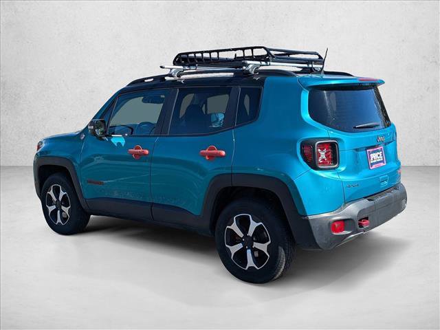Used 2021 Jeep Renegade Trailhawk image 8