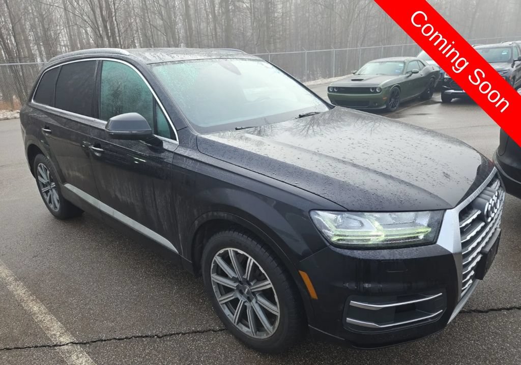 Used 2018 Audi Q7 3.0T Premium Plus w/ Premium Plus Package AWD/4WD image 1