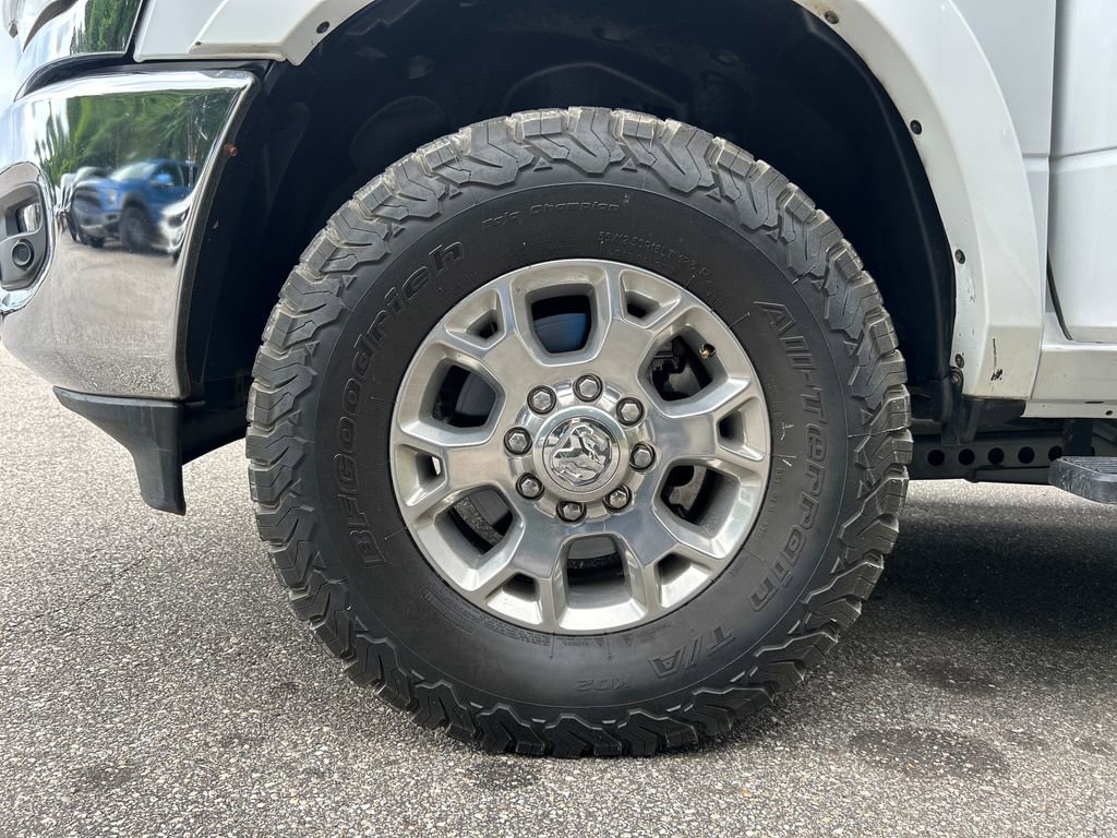 Used 2020 RAM 2500 Laramie AWD/4WD image 7